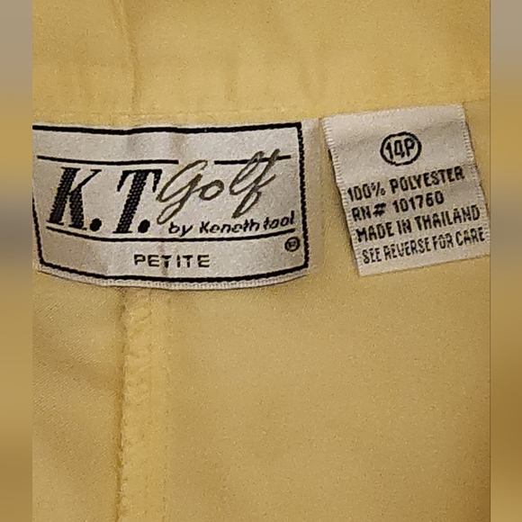 K.T. GOLF shorts sz 14 & 14 p - Picture 9 of 15